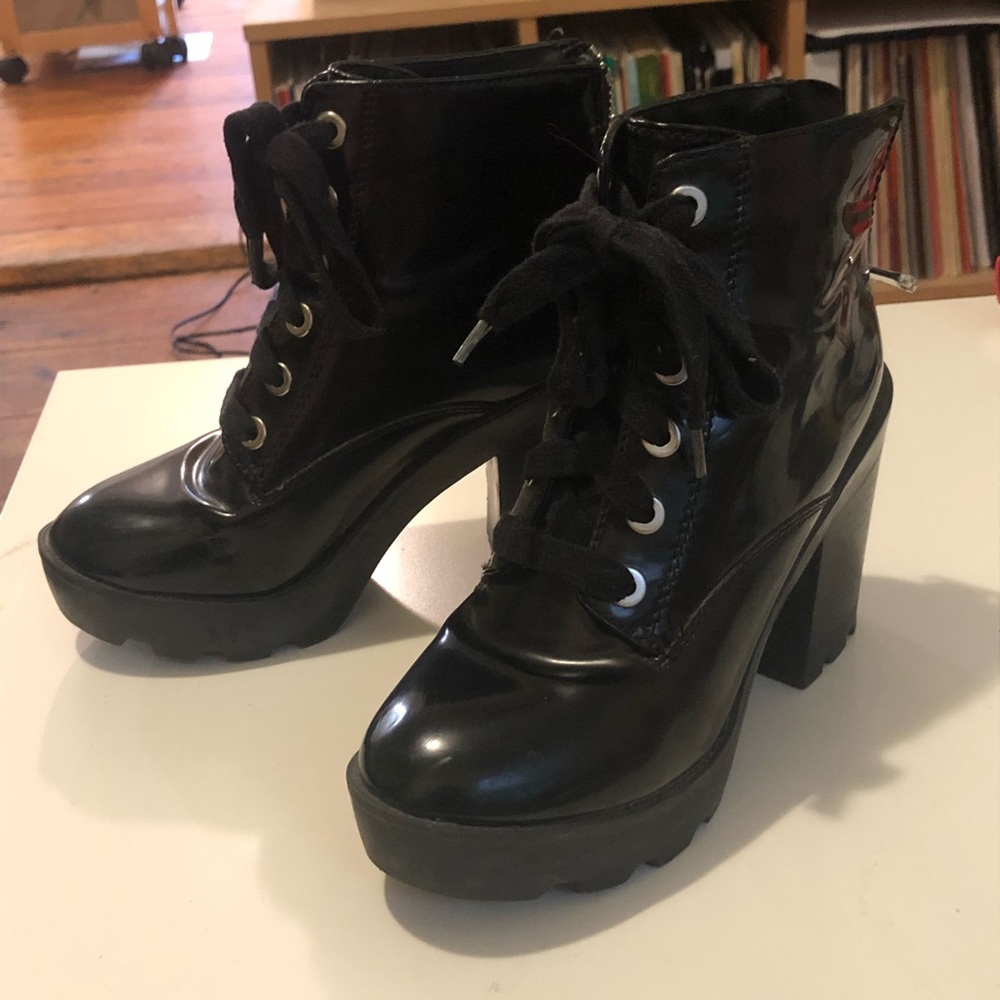 ALDO Serinna Combat Bootie
